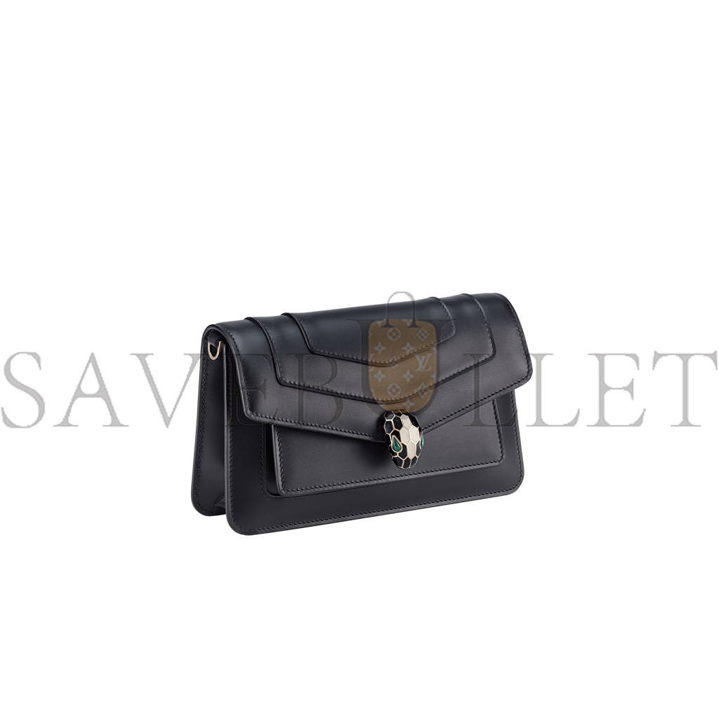 BVLGARI SERPENTI FOREVER EAST-WEST SHOULDER BAG (22*13*5.5cm) 